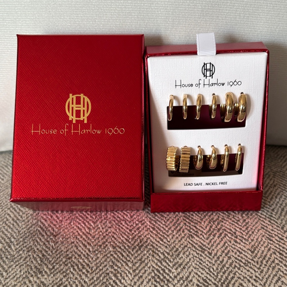 House of Harlow Earrings NWT